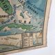 Vintage school map United States N°33 Editions Hatier by M.Peyre