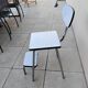 Rare VOLO Formica Folding Chair Vintage Stepladder