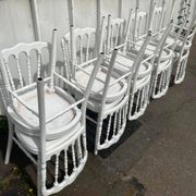Set of 10 Napoleon III chairs