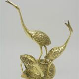 Brass herons