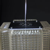 Mid-century glass pendant, 1970s