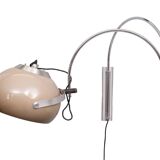 Dijkstra double arc Space Ace wall lamp 1970s