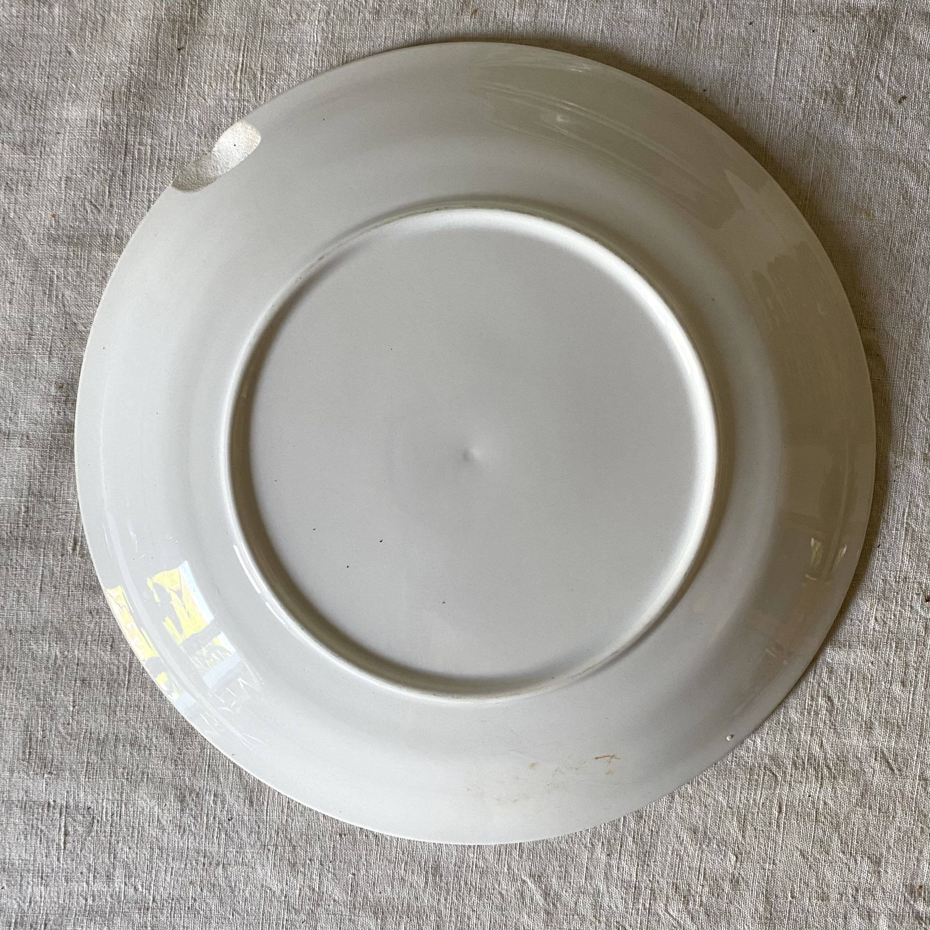 Vintage 20-piece service, deep, flat and dessert plates