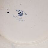 Compotier Terre de fer Perruche