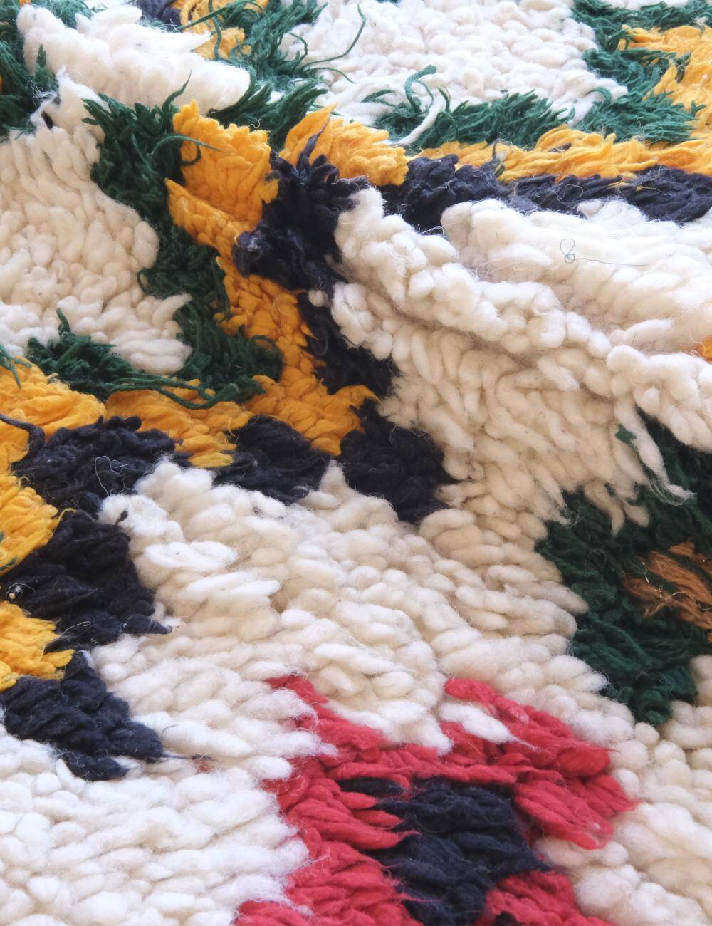 Vintage Berber Ourika Rug - 177 x 70 cm