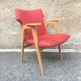 Chair bridge foot compass vintage 1950