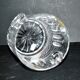 Vintage crystal moulded and cut ice bucket