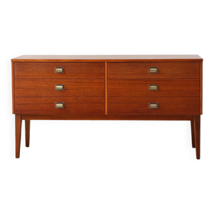 Commode vintage teck - zebrano