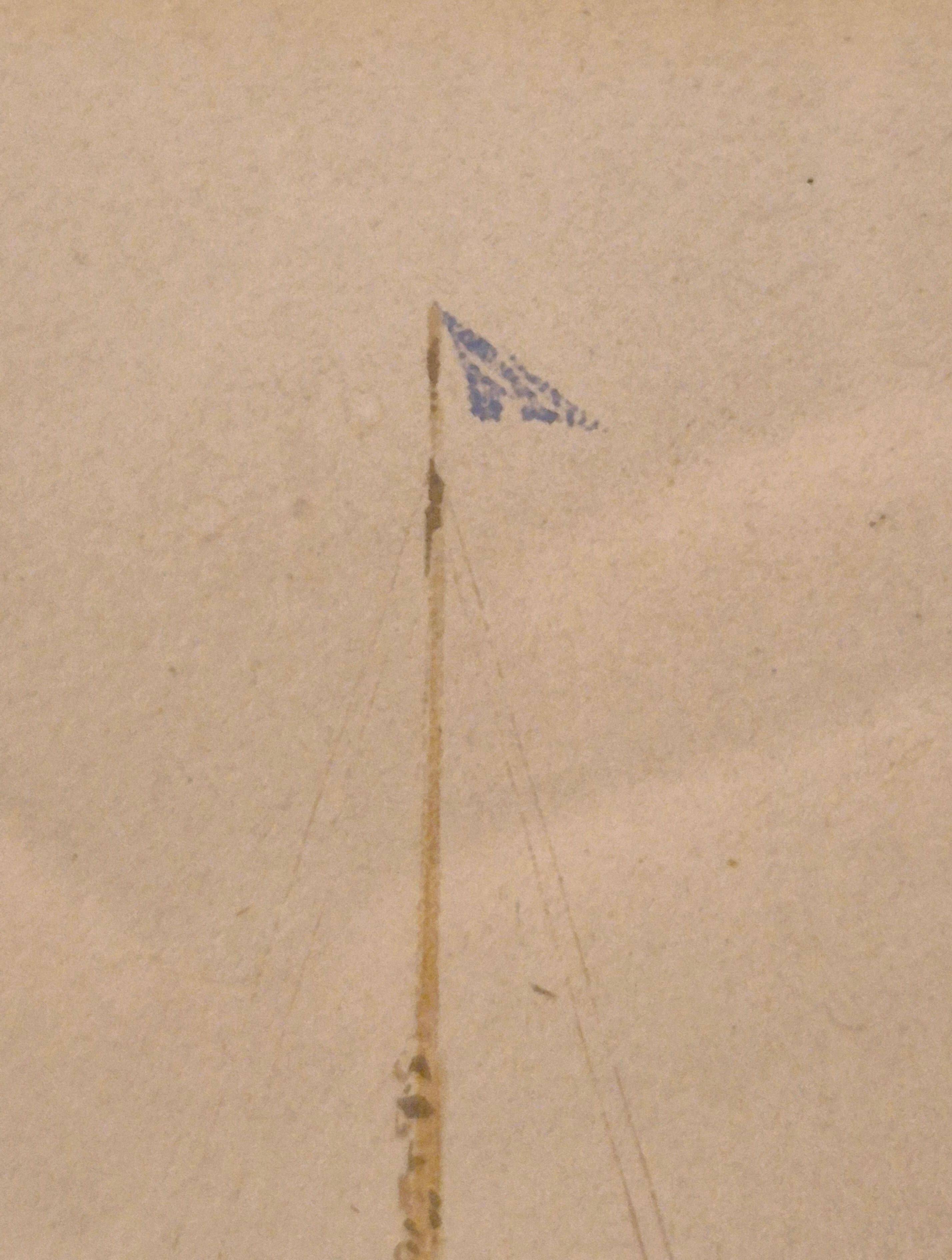 Edoardo De Martino (Italy 1838-1912), Off the Isle of Wight, watercolour, 1863