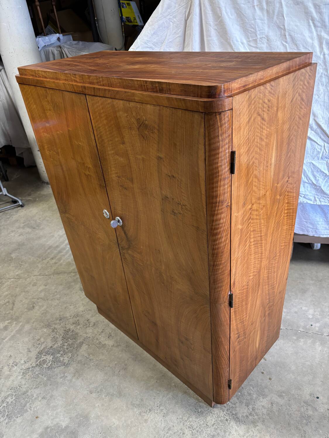 Art Deco storage unit