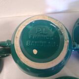 Coffee service p.l france bandeau art deco