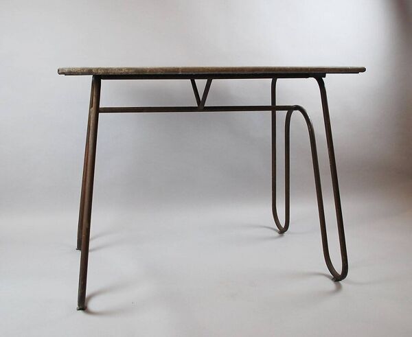 Vintage indoor/outdoor Florist Table 1950s