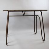 Vintage indoor/outdoor Florist Table 1950s