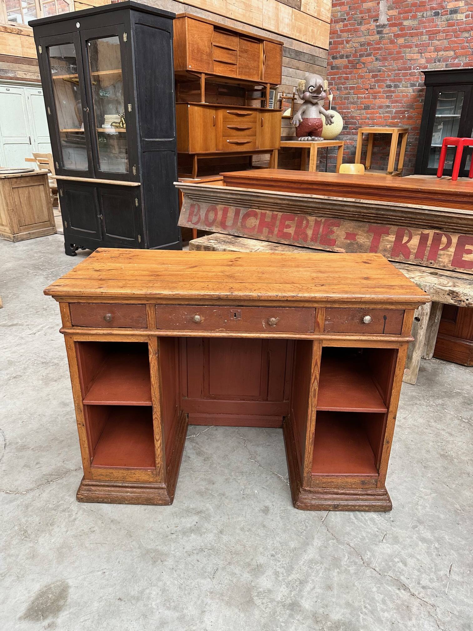 Watchmaker's desk, early 20th century