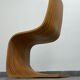 Lot de 4 chaises Contour par Alejandro Estrada pour Piegatto