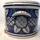 Former nevers ceramic earpiece-pot in late 18th century