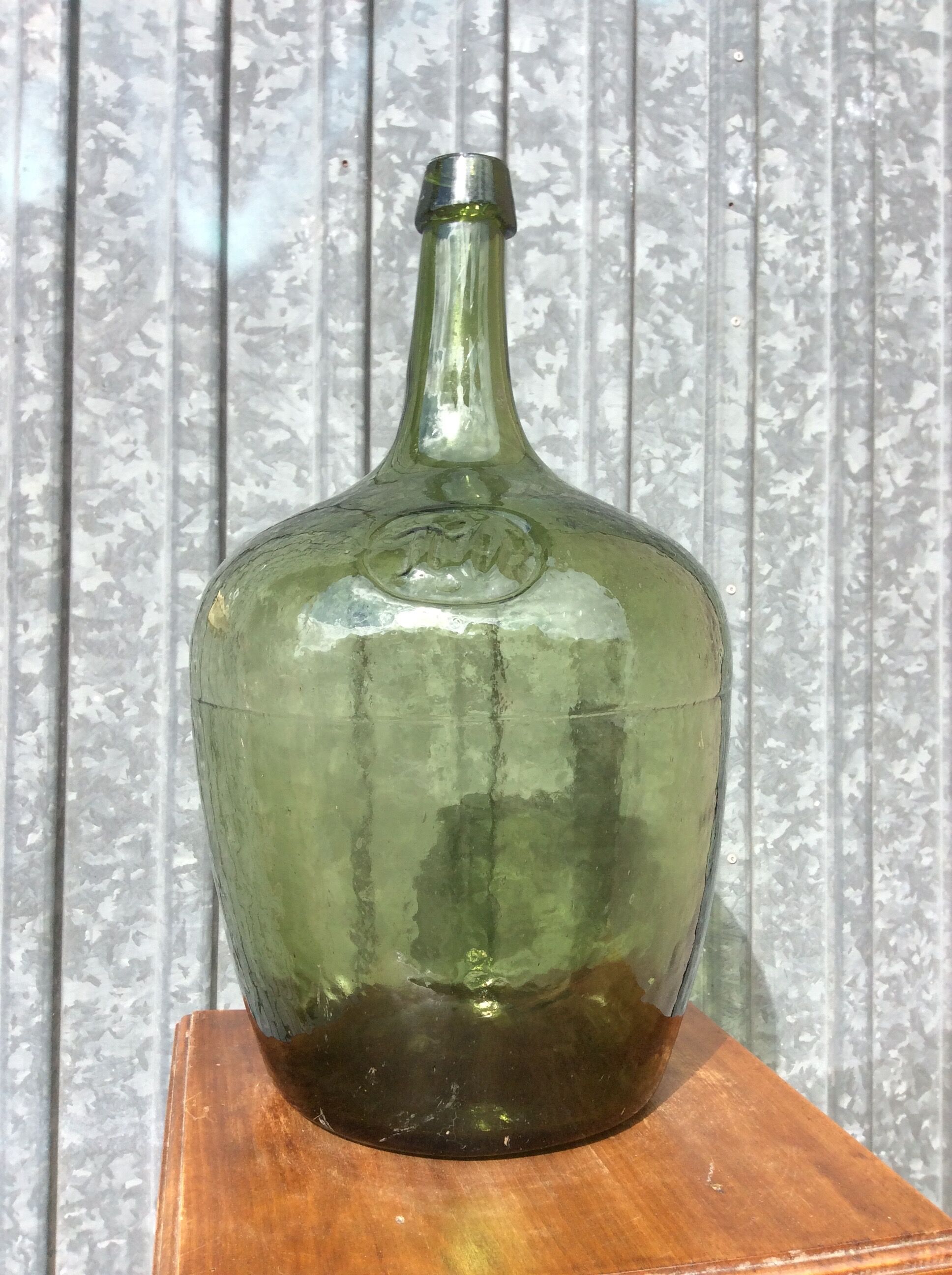 Old demijohn