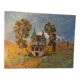 Painting on canvas