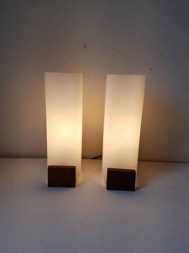 Pair of Louis Kalff sconces for Phillips