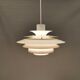 Danish designed hanging lamp, produced by JEKA (closed in the 1990s) model Verona.