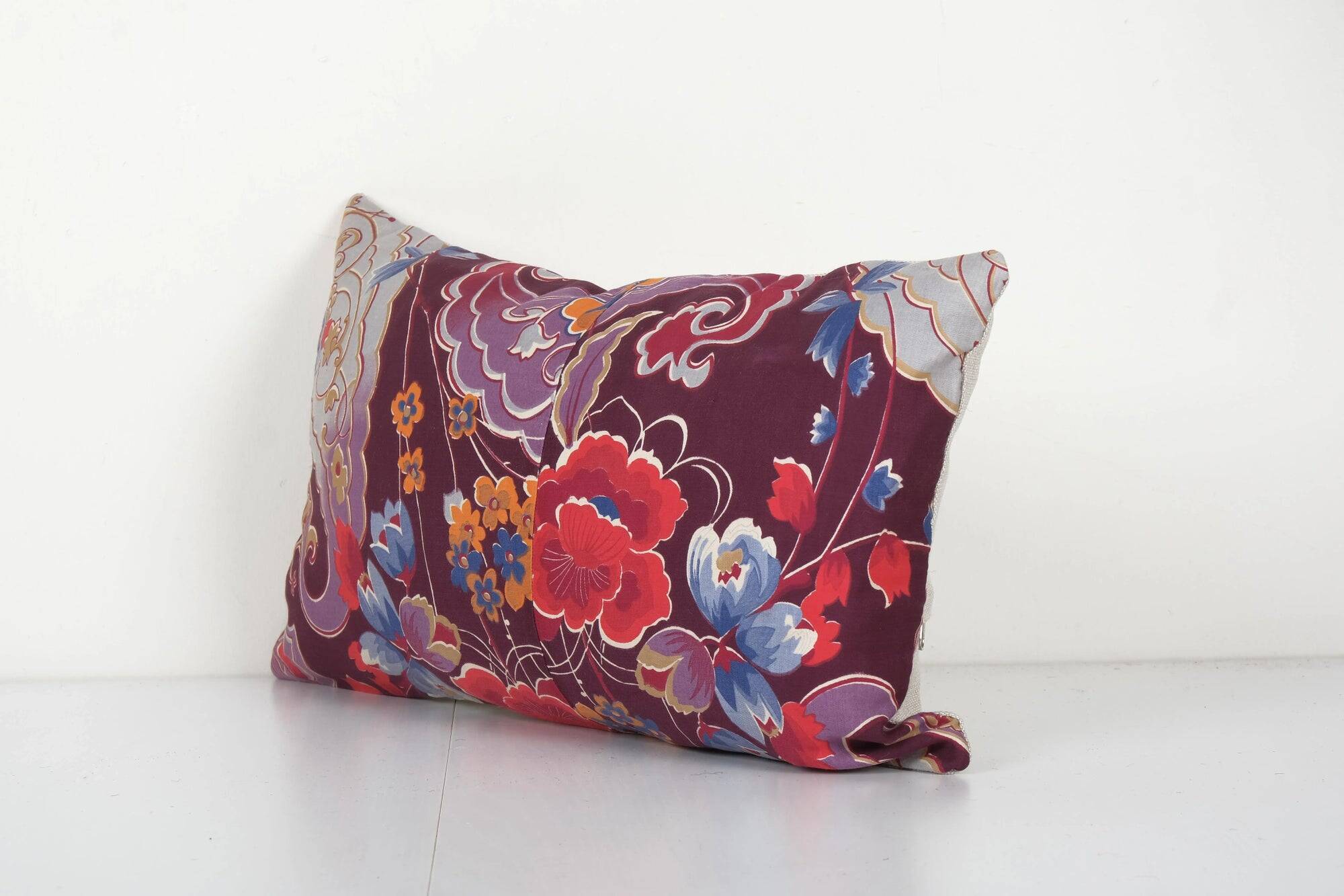Vintage Turkish cushion cover 30x51 cm