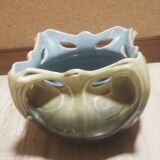 Pair of Guimard Art Nouveau Planters