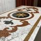 Italian marble dining table - 1970s craftsmanship