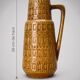Vintage handled vase in German ceramic by Scheurich Keramik, model 416-26 "Inka", 1960s.