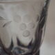 12 engraved liqueur glasses – from the 1960s-1970s