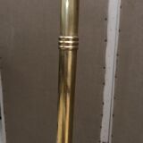 Brass floor lamp