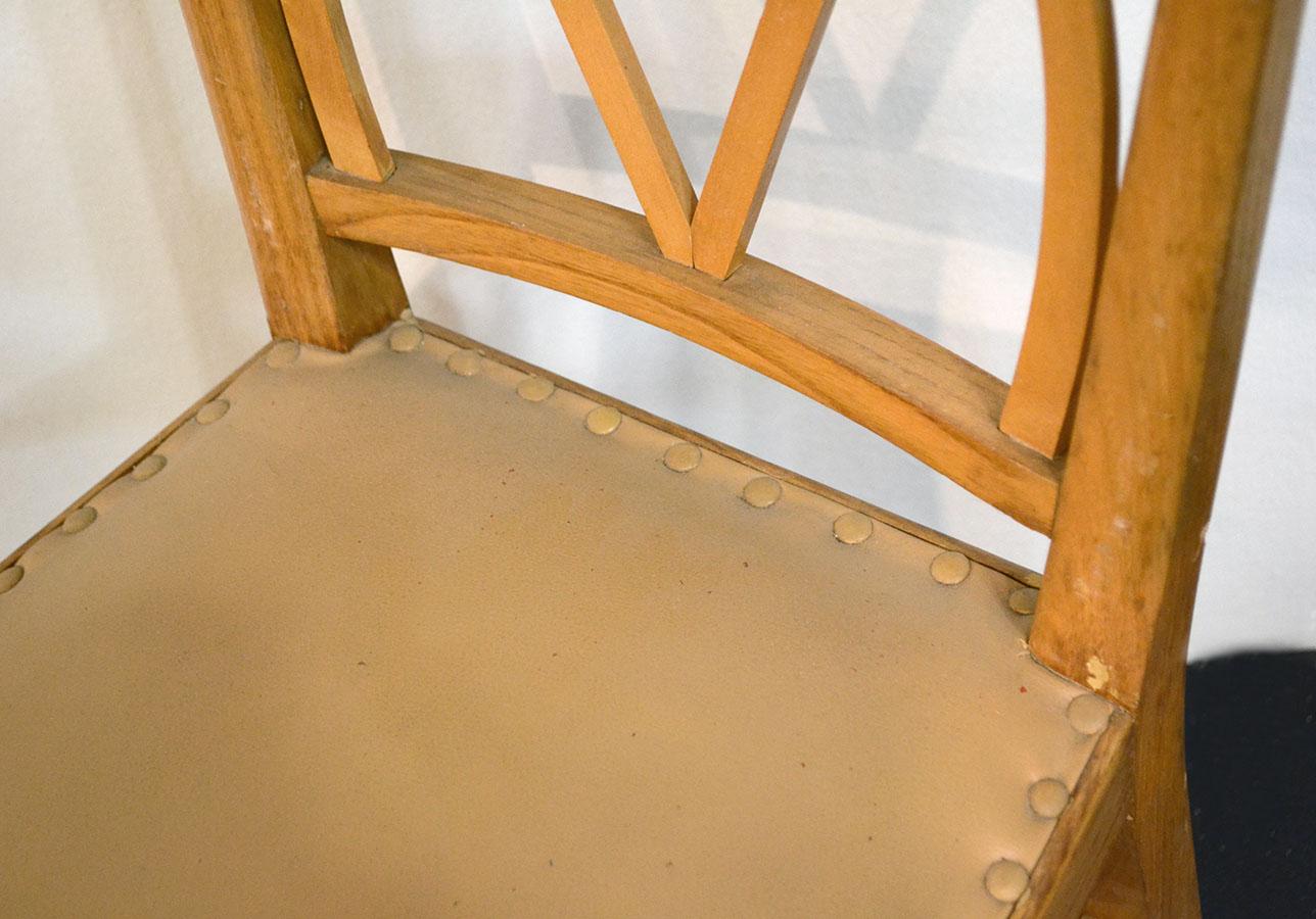 Set of 50 years chairs