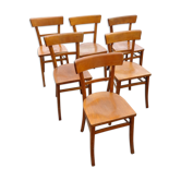 Ensemble de 6 chaises bistrot