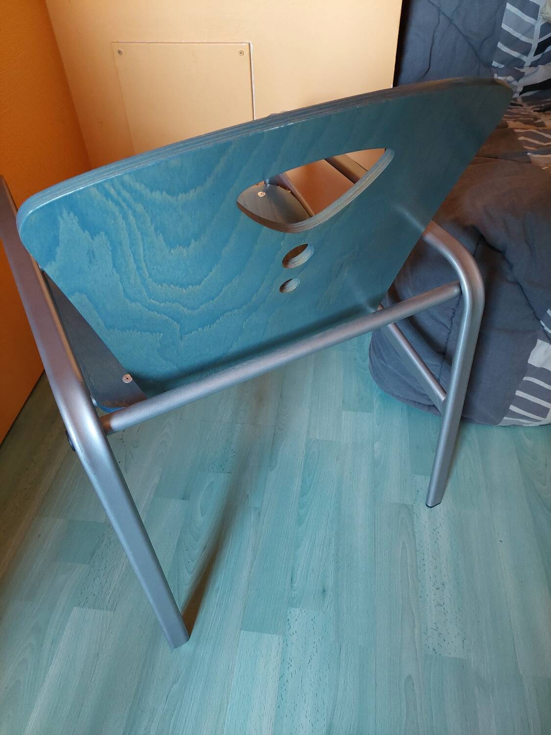 Low armchair