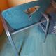 Low armchair