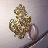 Commode galbée rococo Louis XV