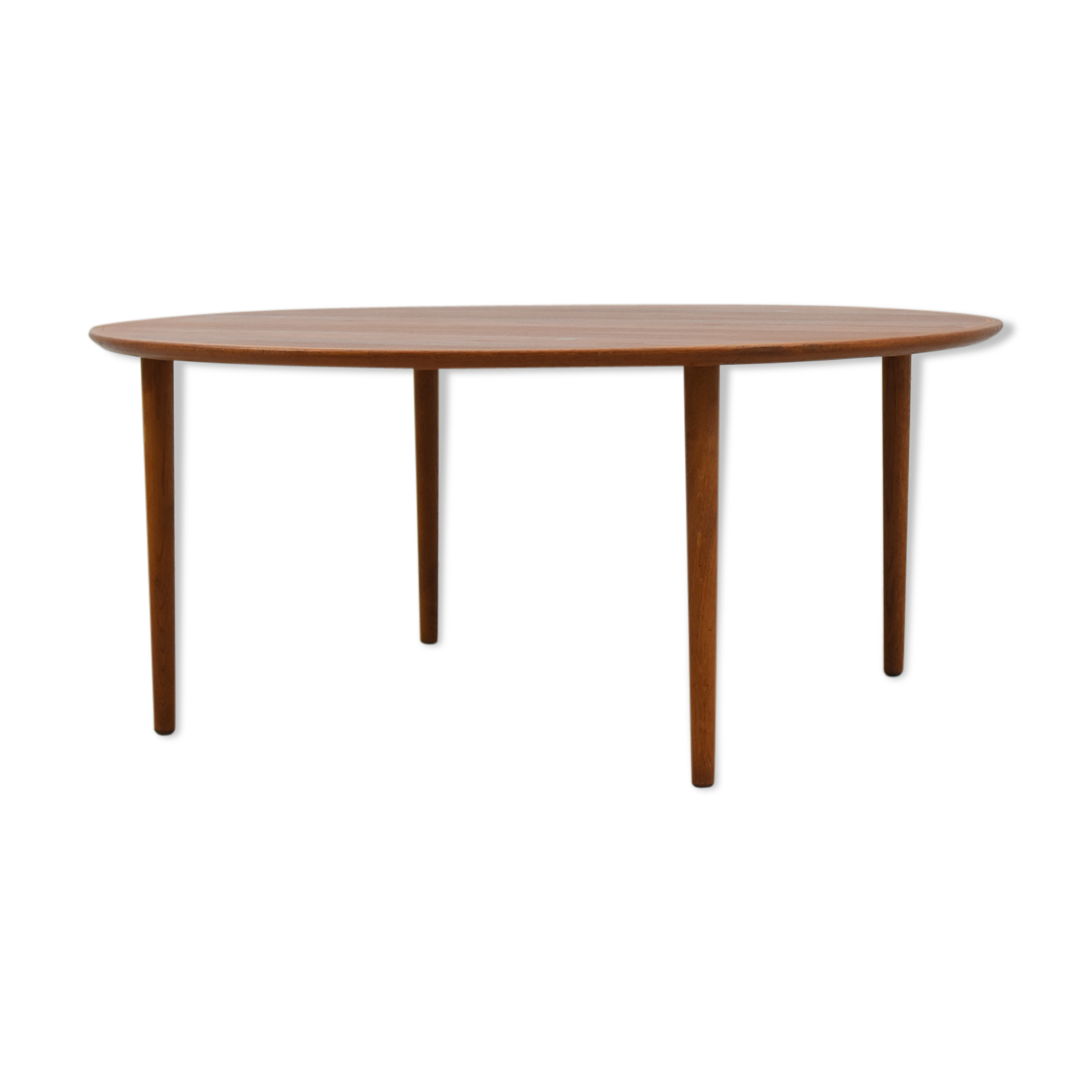 Lovely round coffee table from Denmark, 1950’s.