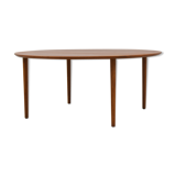 Lovely round coffee table from Denmark, 1950’s.