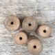 Batch of wooden wire coils