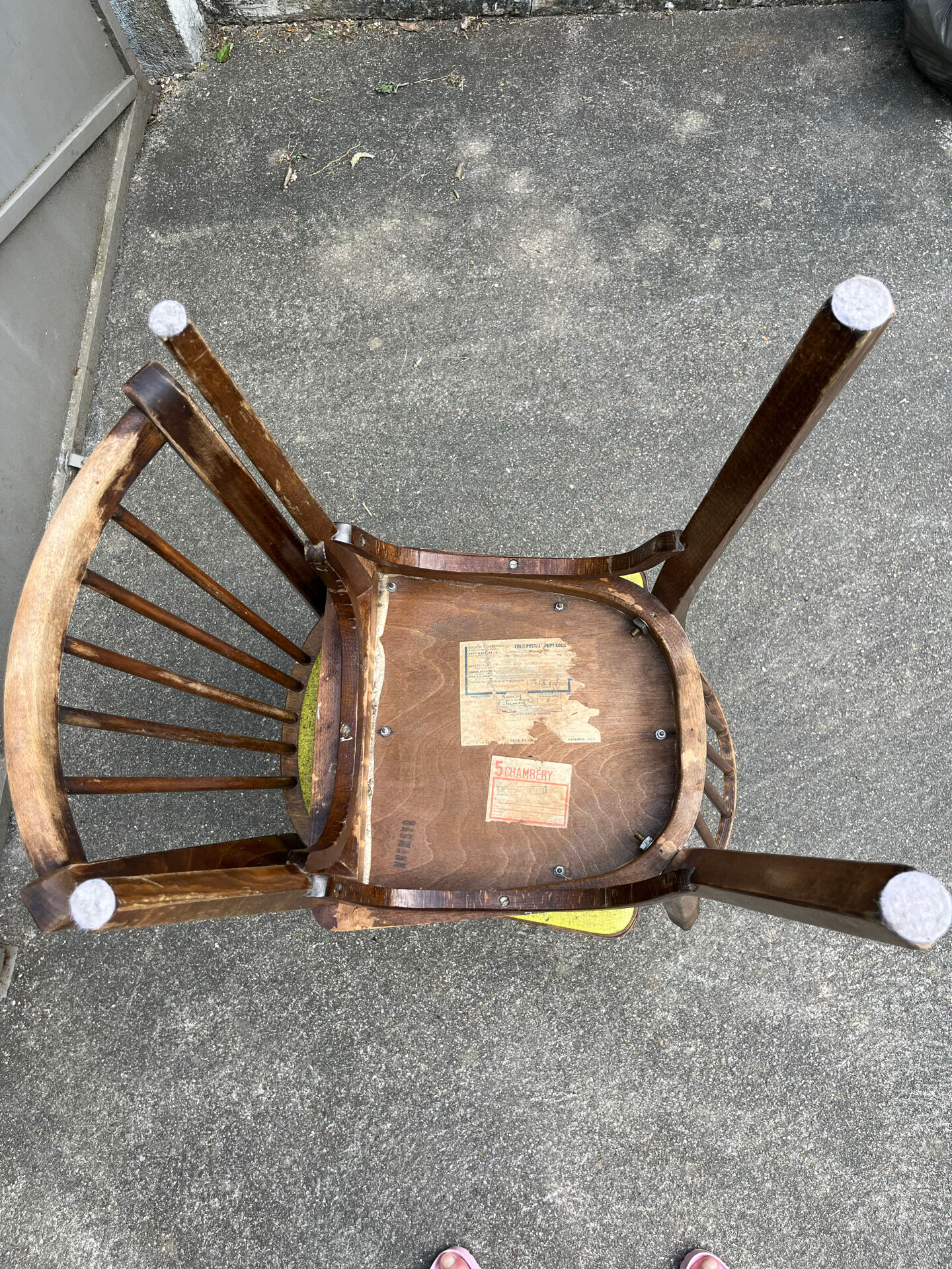 2 Baumann chairs