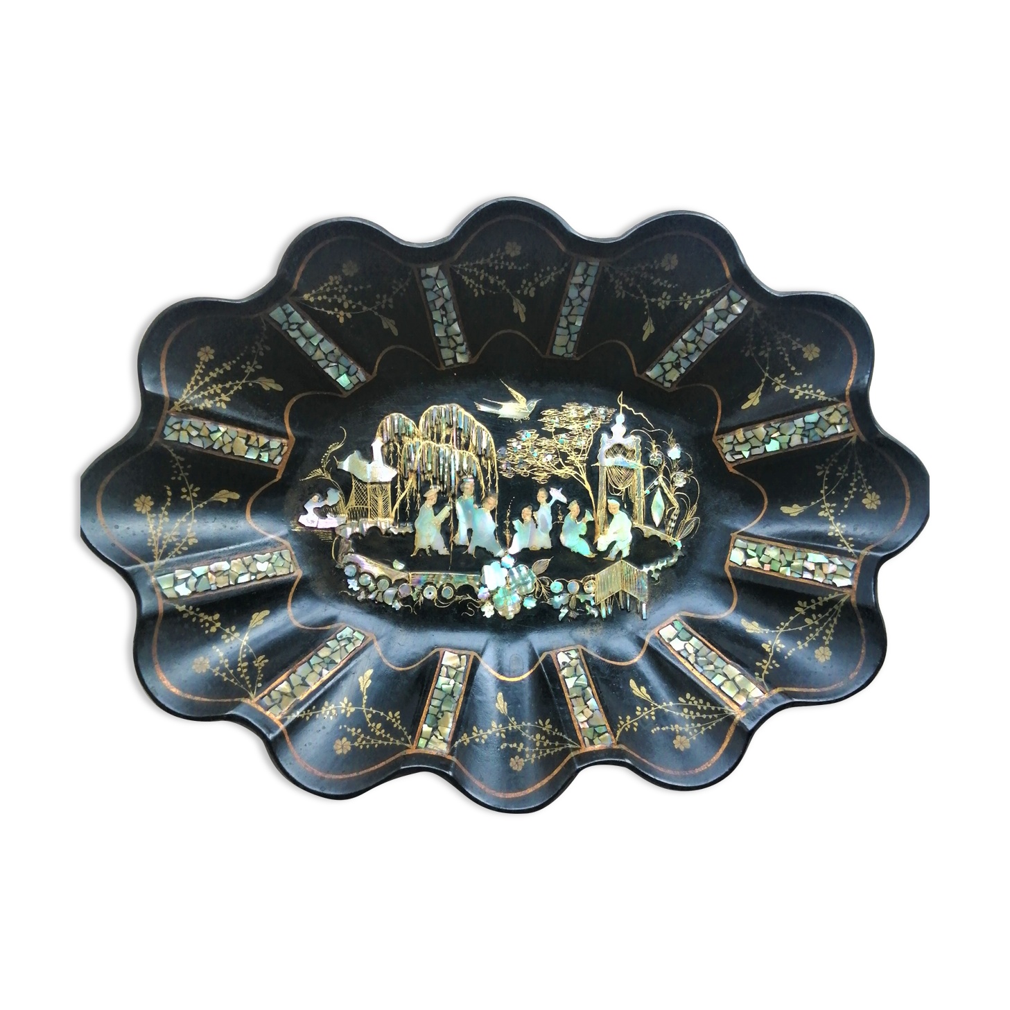 Boiled cardboard cup Napoleon lll