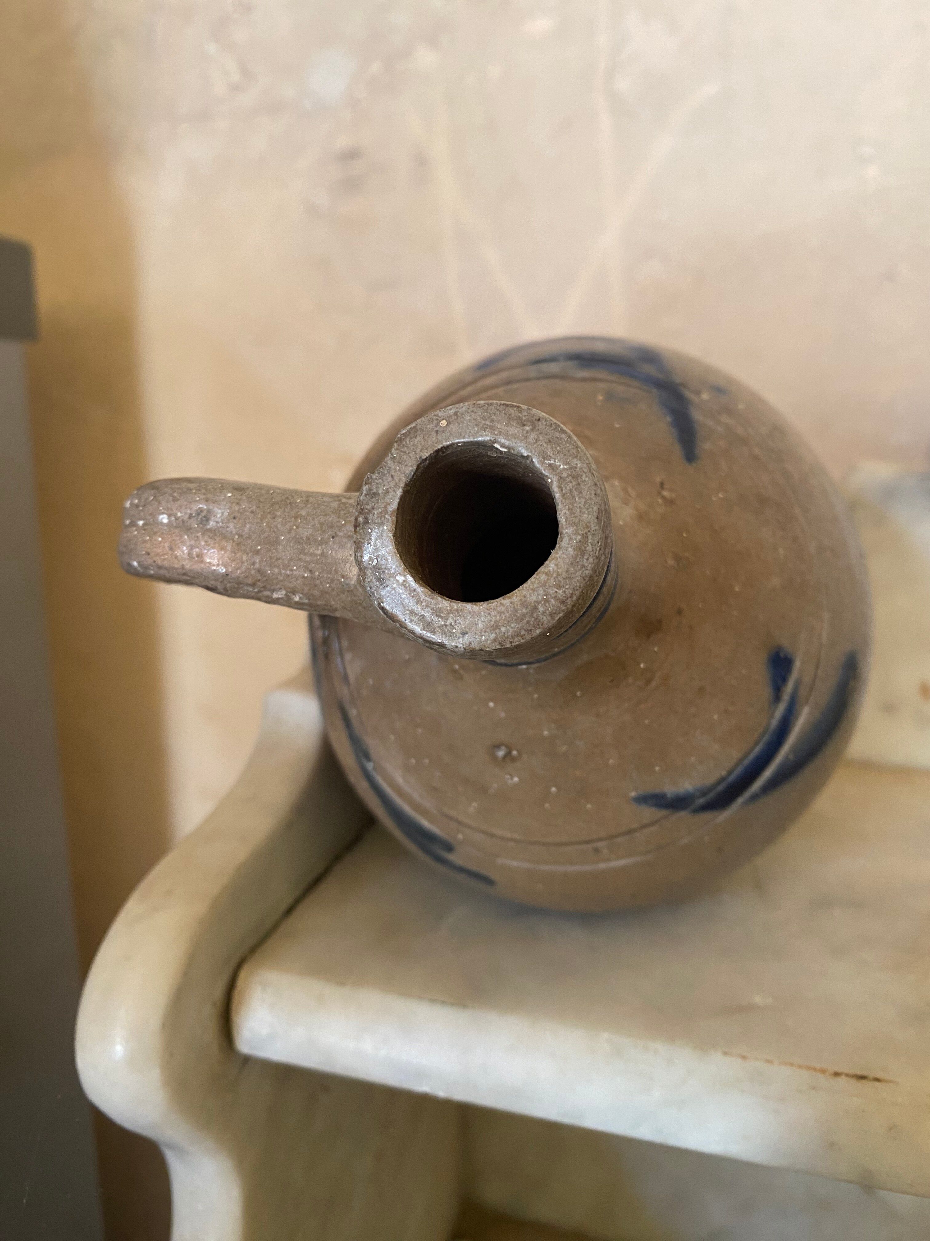 Ancient stoneware pottery from Alsace