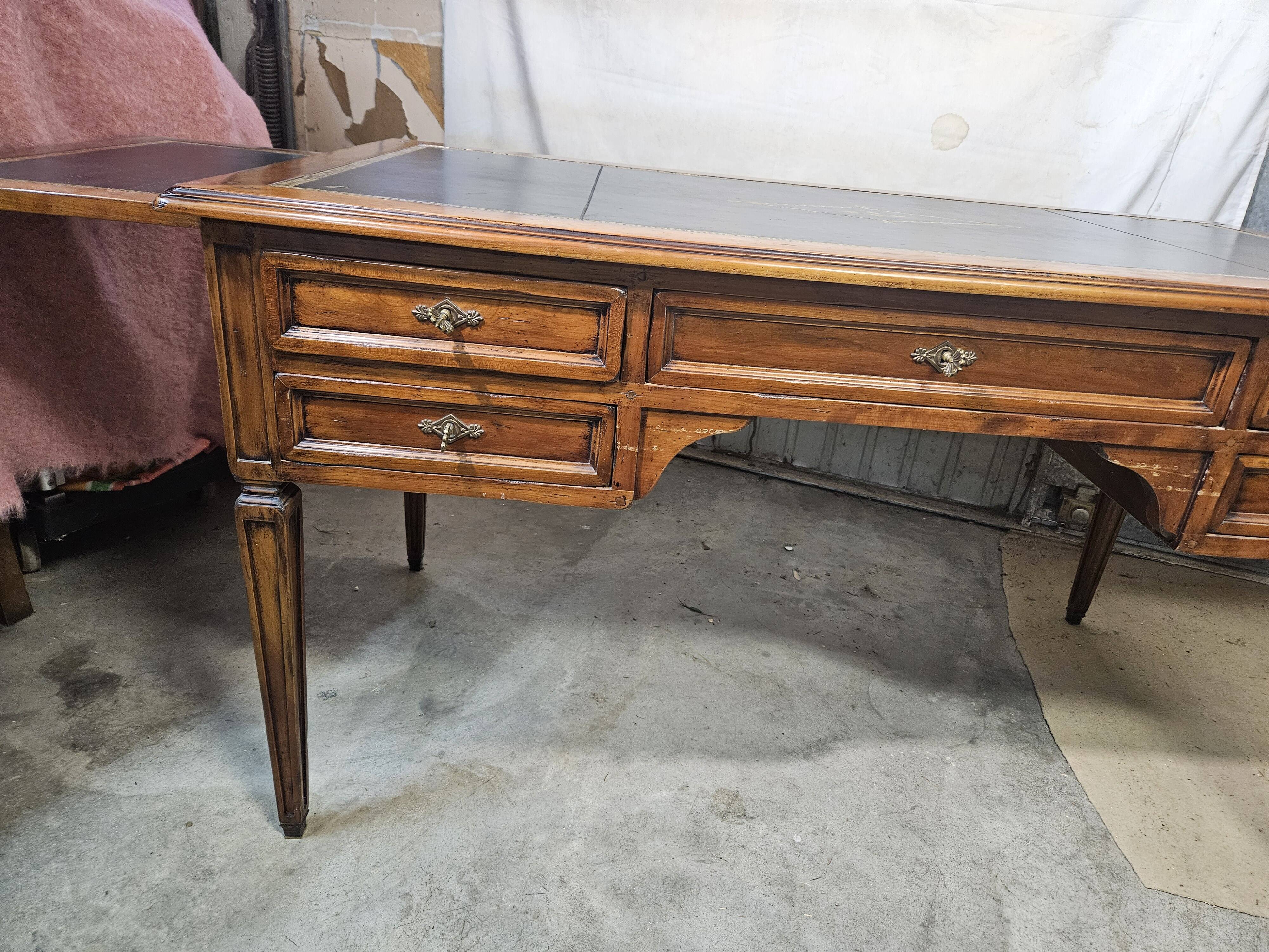 bureau style directoire merisier