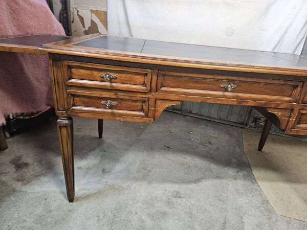 bureau style directoire merisier