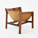 Set of 2 Safari Armchairs by Carlo Hauner for Forma, 1970s