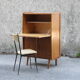 French vintage writing desk of the 1950s