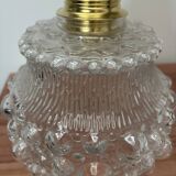Gold wall light with bubble glass