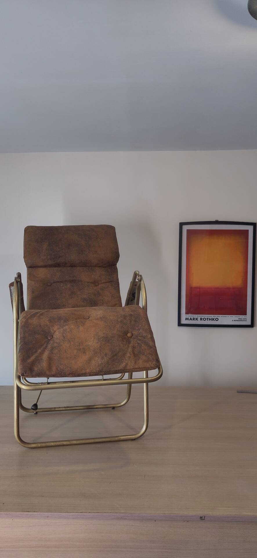 Recliner chair lama
