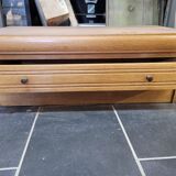 Oak drawer cabinet