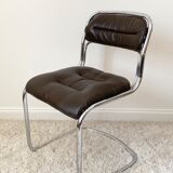Vintage leather design chair