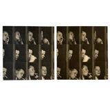 Gerry Hunt (1927 - 2023), 'William' set of  2 photo on wood, UK 1979